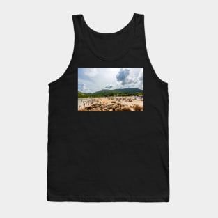 Shek O Beach - Hong Kong - A Day At The Beach Tank Top